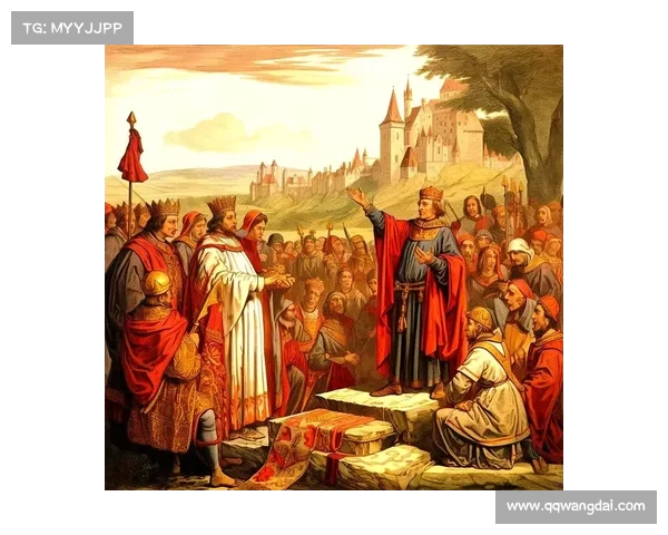 十字军信使的使命与历史传奇探秘：穿越中世纪的勇士足迹